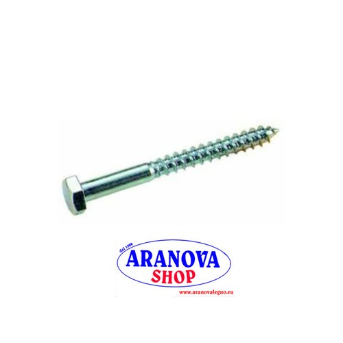 Tirafondi per legno testa