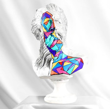 Scultura artistica cubica