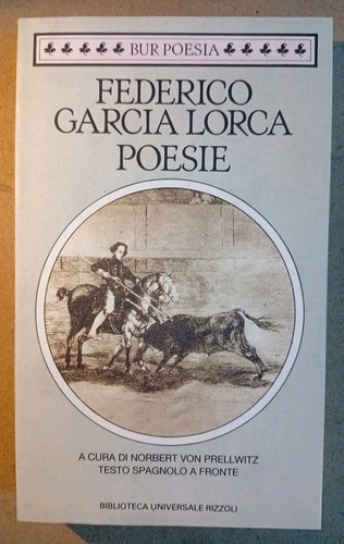 Poesie federico garcia lorca - -,