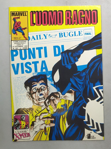 Uomo ragno numero 63 - ragno,