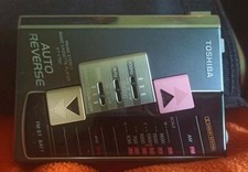 Toshiba v760 walkman radio - toshiba, kt-v760