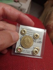 Mezza Sterlina Oro del 1817 di Re Giorgio III in conservazione SPL 51