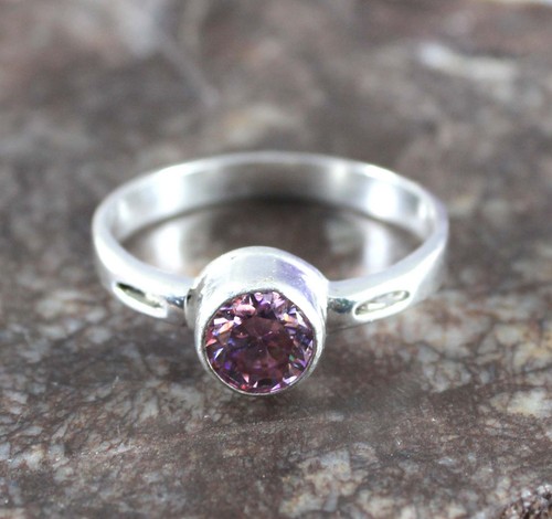 Carato rotondo rosa - 1.32,