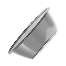  Elegante lavabo trasparente