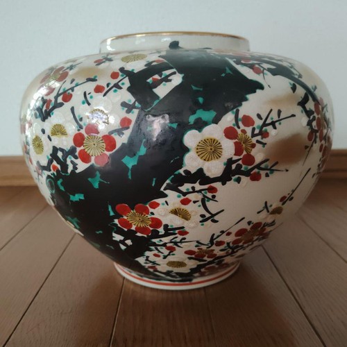Vaso ceramica floreale - vaso, in