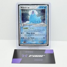 CARTA POKEMON CARD WALREIN EX