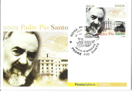 Cartolina filatelica 2002 - filatelica,