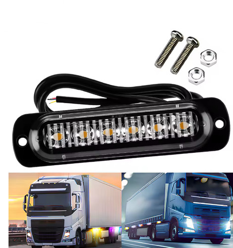 Led avvertimento stroboscopico - avvertimento,