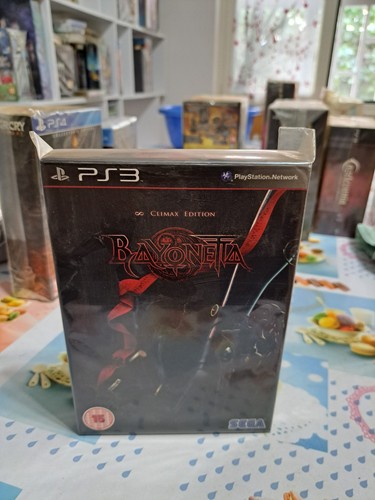 Bayonetta climax collector - climax, collector's