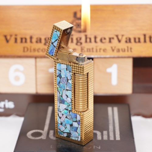 Dunhill accendino oro modello - accendino, oro/modello