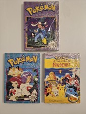 Lotto 3 libri Pokémon: La