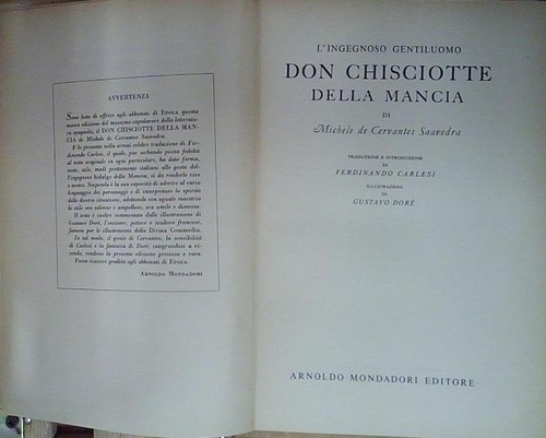 Cervantes dore don chisciotte - cervantes,