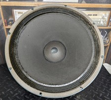 1 woofer Altec Lansing alnico