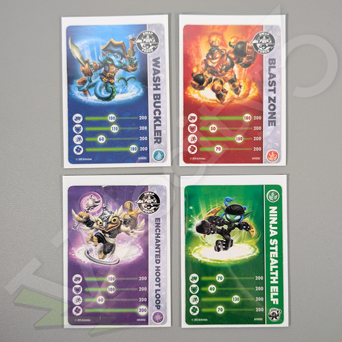 Skylanders swap force - skylanders, cards