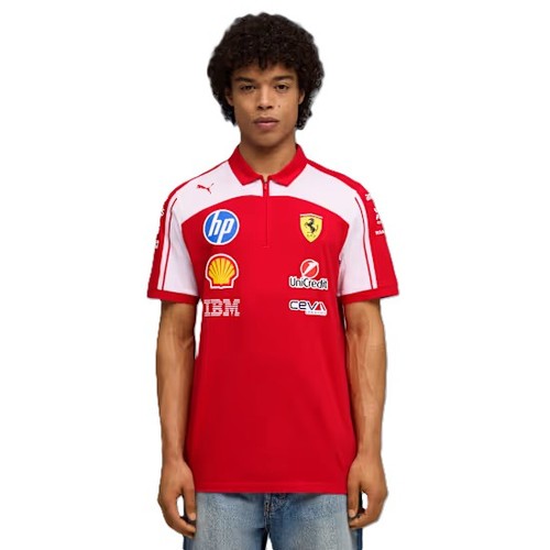 Polo scuderia ferrari - scuderia, hp