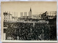 FOTO FOTOGRAFIA MUSSOLINI IN