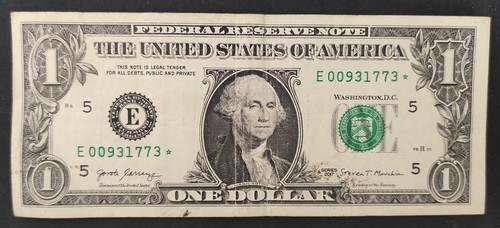 Rara banconota dollaro - banconota, 1