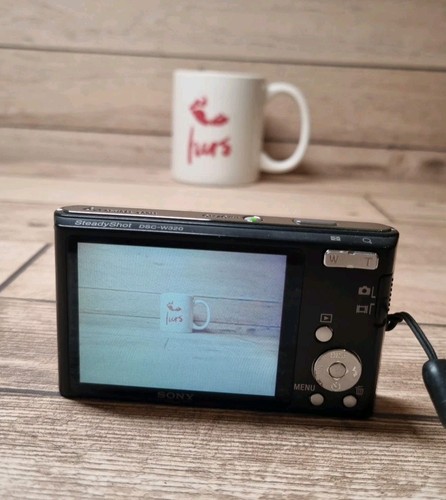 Sony cyber shot dsc w320 - sony, cyber-shot