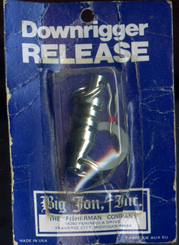 Big jon downrigger release - downrigger,