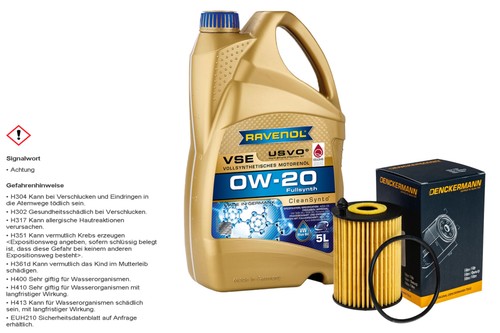 Kit ispezione ravenol vse - kit,