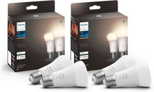 Kit 4 Lampadine Smart LED E27