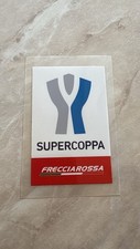 Toppa patch SuperCoppa Italia Frecciarossa 2021 2022