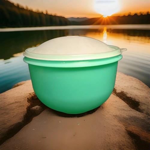 Tupperware green crisp - tupperware, crisp-it