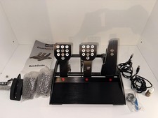 Fanatec ClubSport Pedals V3 – Brake load‑cell 90 kg • Hall sensors • Full metal