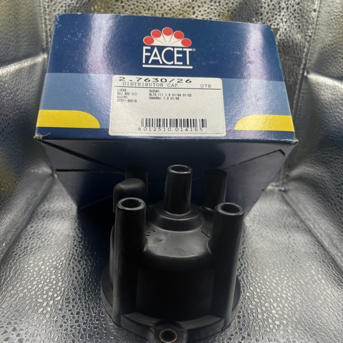 Facet 7630 calotta - facet, 2.7630/26