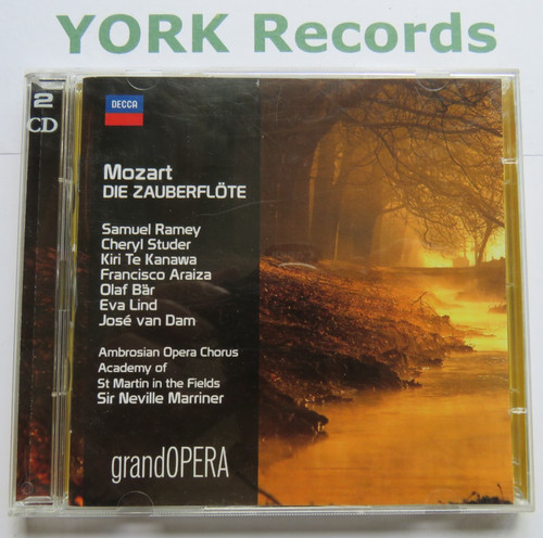 Mozart die zauberflote - -,