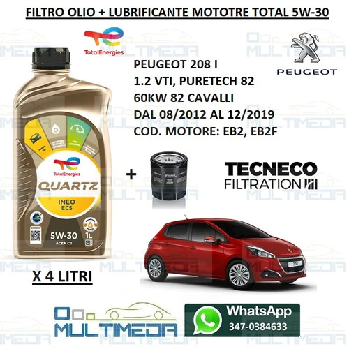 Kit filtro olio - kit,