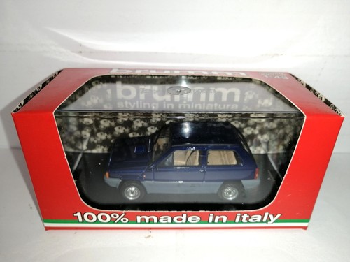 Fiat panda serie 1980 - panda, 1°serie