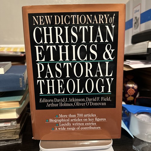 New dictionary christian - new, of