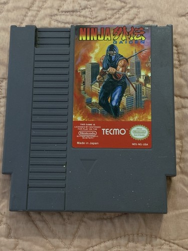 Ninja gaiden nintendo - ninja,