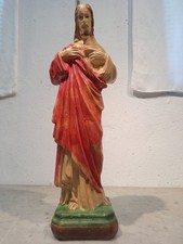 Statua in gesso dipinta primo