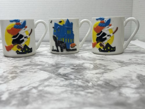 Set tazze 3d vintage - di,