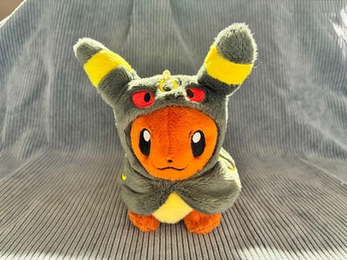 Eevee umbreon hood peluche - umbreon,
