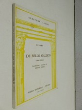 DE BELLO GALLICO Libro primo