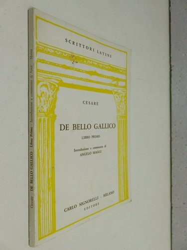 Bello gallico libro primo - libro,