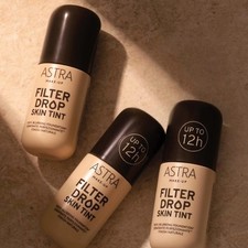 ASTRA MAKEUP FILTER DROP SKIN TINT 25ML FONDOTINTA PER TUTTI I TIPI DI PELLE