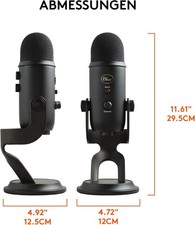 Microfono USB Studio Podcast
