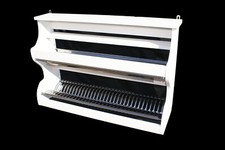 Piattaia bianca in legno con