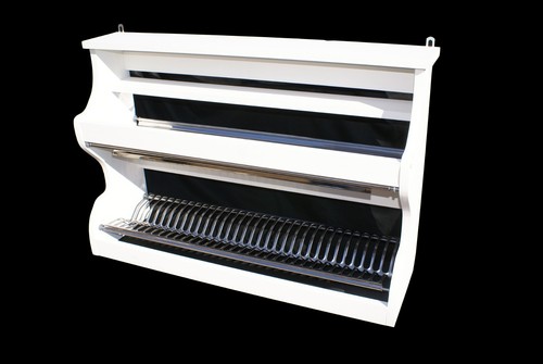 Piattaia bianca legno con - bianca,
