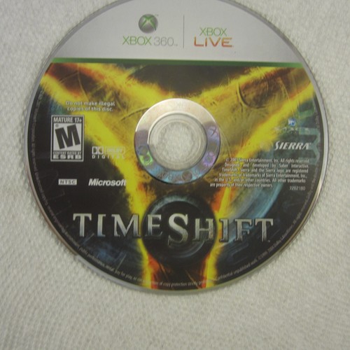 Timeshift microsoft xbox - microsoft,