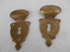 MANIGLIE N2 ANTICHE IN OTTONE PER PORTONI