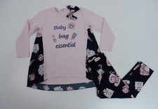 Set outfit 2 pezzi bambina Monnalisa età 36 mesi top e leggings in perfette condizioni