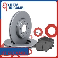 Kit dischi pastiglie freno - dischi,