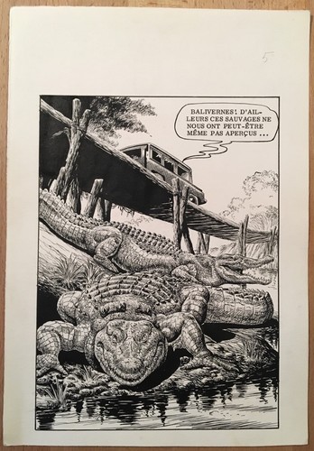 Kalar planche originale tbe - kalar,