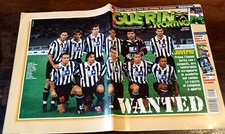GUERIN SPORTIVO N°37 1998 VIERI-RONALDO-DEL PIERO-ALTAFINI-FALCAO-PARI AL NUOVO