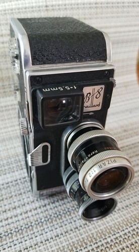 Bolex paillard in very - b-8,
